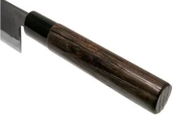 Munetoshi Nashiji Black Gyuto Chef's Knife 21 Cm -Knife Shop MINB004 05 munetoshi