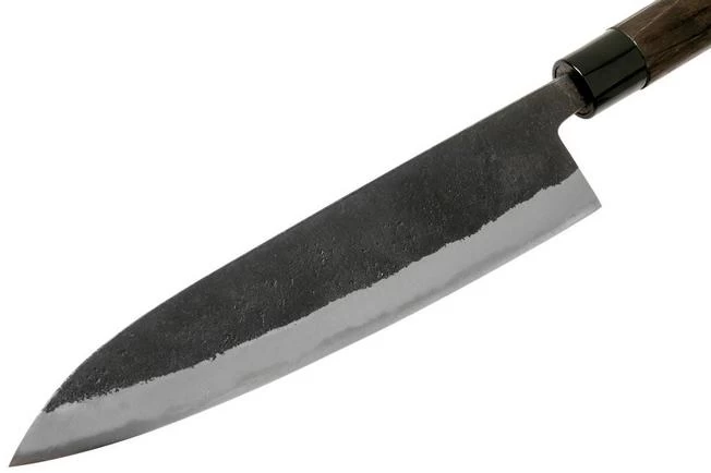 Munetoshi Nashiji Black Gyuto Chef's Knife 24 Cm 5 Munetoshi Nashiji Black Gyuto Chef's Knife 24 Cm - Image 3