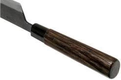 Munetoshi Nashiji Black Gyuto Chef's Knife 24 Cm 10 Munetoshi Nashiji Black Gyuto Chef's Knife 24 Cm -Knife Shop MINB005 04 munetoshi