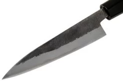 Munetoshi Nashiji Black Petty Paring Knife 12 Cm -Knife Shop MINB006 03 munetoshi