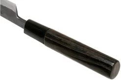 Munetoshi Nashiji Black Petty Paring Knife 15 Cm 10 Munetoshi Nashiji Black Petty Paring Knife 15 Cm -Knife Shop MINB007 04 munetoshi