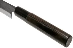 Munetoshi Nashiji Black Petty Paring Knife 15 Cm 11 Munetoshi Nashiji Black Petty Paring Knife 15 Cm -Knife Shop MINB007 05 munetoshi