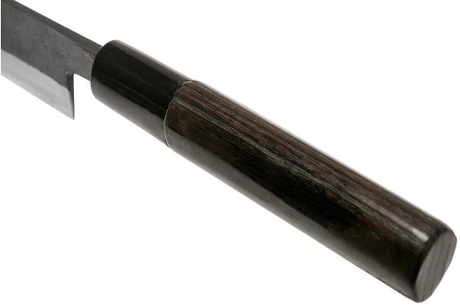 Munetoshi Nashiji Black Petty Paring Knife 15 Cm 7 Munetoshi Nashiji Black Petty Paring Knife 15 Cm - Image 5