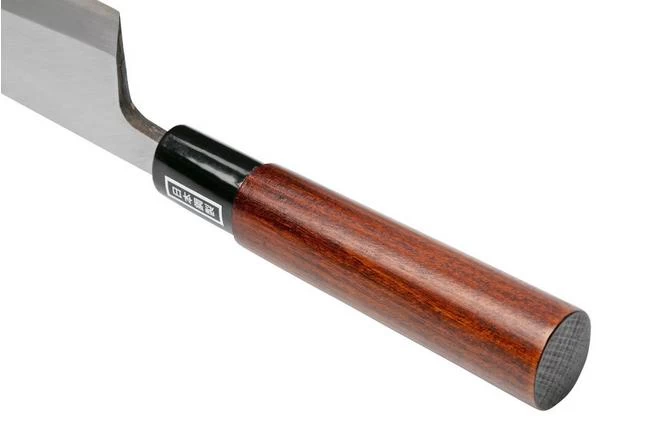 Mujun S52-J Deba 16.5 Cm, One-sided Grind 6 Mujun S52-J Deba 16.5 Cm, One-sided Grind - Image 4