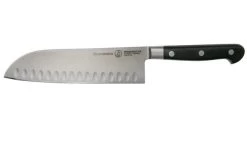 Messermeister Meridian Elite E-3610-7K Santoku With Dimples, 18 Cm
