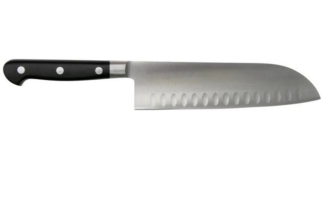 Messermeister Meridian Elite E-3610-7K Santoku With Dimples, 18 Cm 4 Messermeister Meridian Elite E-3610-7K Santoku With Dimples, 18 Cm - Image 2