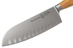 Messermeister Oliva Luxe LX610-16K Santoku With Dimples, 16 Cm -Knife Shop MRLX610 16K 03 messermeister