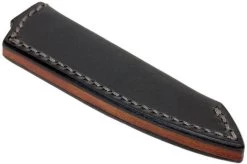 Nesmuk Leather Sheath 11 Cm, Office Knife, Anthracite, NELSS1403 -Knife Shop NELSS1403 02 nesmuk nelss1403 02