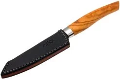 Nesmuk Leather Sheath 11 Cm, Office Knife, Anthracite, NELSS1403 -Knife Shop NELSS1403 03 nesmuk nelss1403 03