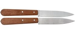 Opinel Paring Knives, Set Of 2 N°102, Carbon Steel 10 Opinel Paring Knives, Set Of 2 N°102, Carbon Steel -Knife Shop OP001222 02 opinel no 102 op001222 02