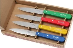 Set Of 4 Opinel Paring Knives N°112 Classiques -Knife Shop OP001233 02 opinel tafelmesset op001233 02