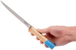 Opinel Parallèle POP N°121 Flexible Fillet Knife 18 Cm, Blue 14 Opinel Parallèle POP N°121 Flexible Fillet Knife 18 Cm, Blue -Knife Shop OP002128 06 opinel parallele op002128 06