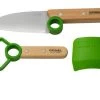 Opinel Le Petit Chef 002577 Kitchen Knife Set, Green -Knife Shop OPT002577 01 opinel