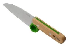 Opinel Le Petit Chef 002577 Kitchen Knife Set, Green -Knife Shop OPT002577 03 opinel
