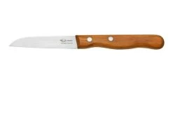 Otter Paring Knife 1021 OL Straight Strainless Olive, Paring Knife