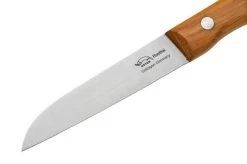 Otter Paring Knife 1021 OL Straight Strainless Olive, Paring Knife -Knife Shop OR1021OL 03 otter
