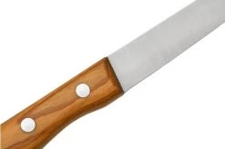 Otter Paring Knife 1021 OL Straight Strainless Olive, Paring Knife -Knife Shop OR1021OL 05 otter
