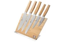 Richardson Sheffield Nomad 11111K514K20 Magnetic Knife Block, Bamboo