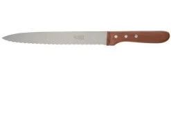 Robert Herder 1602100004 Bread And Carving Knife 25 Cm, Plum Wood