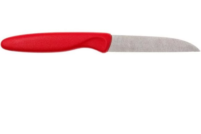 Robert Herder Straight Classic Peeling Knife, Red, 8,5 Cm 4 Robert Herder Straight Classic Peeling Knife, Red, 8,5 Cm - Image 2