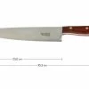 Robert Herder '1922' Chef's Knife 23 Cm Carbon -Knife Shop RH2092189 01 robert herder 1922 koksmes 23cm rh2092189 d1