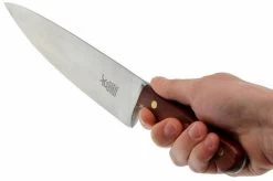 Robert Herder '1922' Chef's Knife 23 Cm Carbon -Knife Shop RH2092189 05 robert herder 1922 koksmes 23cm rh2092189 d5