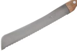 Robert Herder Bread Knife Straight Classic Red Beech Stainless Steel -Knife Shop RH271175001 03 robert herder rh271175001 03