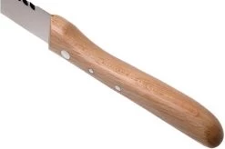 Robert Herder Bread Knife Straight Classic Red Beech Stainless Steel -Knife Shop RH271175001 05 robert herder rh271175001 05