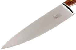 Robert Herder 1922 Chef's Knife 23 Cm Carbon, Walnut Wood -Knife Shop RH9218149990018 03 robert herder 1922 rh9218149990018 03