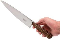 Robert Herder 1922 Chef's Knife 23 Cm Carbon, Walnut Wood -Knife Shop RH9218149990018 06 robert herder 1922 rh9218149990018 06
