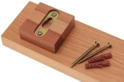 Robert Herder Magnetic Knife Rack, Cherry Wood -Knife Shop RH9239 490 02 03 robert herder messenmagneet rh9239 490 02 03