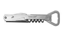 Lion Sabatier Corkscrew Nickel 018862 Bottle Opener With Corkscrew