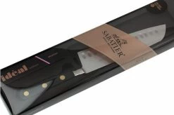 Lion Sabatier Idéal Japanese Chef's Knife 18 Cm, 714780 -Knife Shop SA1396 06 lion sabatier santoku sa1396 d6