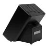 Lion Sabatier Moscou 668280 Knife Block With Ceramic Knife Sharpeners, Black -Knife Shop SA668280 01 lionsabatier