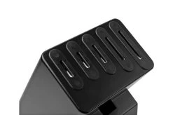 Lion Sabatier Moscou 668280 Knife Block With Ceramic Knife Sharpeners, Black 10 Lion Sabatier Moscou 668280 Knife Block With Ceramic Knife Sharpeners, Black -Knife Shop SA668280 04 lionsabatier