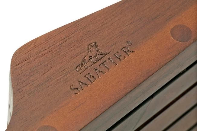 Lion Sabatier 668380 In-drawer Knife Organizer, Acacia Wood 4 Lion Sabatier 668380 In-drawer Knife Organizer, Acacia Wood - Image 2