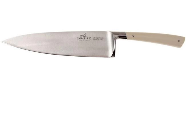 Lion Sabatier Edonist Perle Chef's Knife 20 Cm, White, 806581 3 Lion Sabatier Edonist Perle Chef's Knife 20 Cm, White, 806581