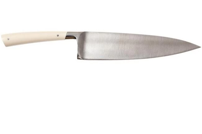 Lion Sabatier Edonist Perle Chef's Knife 20 Cm, White, 806581 4 Lion Sabatier Edonist Perle Chef's Knife 20 Cm, White, 806581 - Image 2