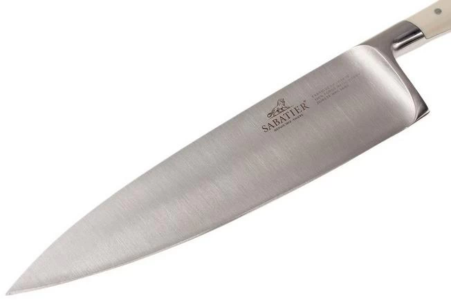 Lion Sabatier Edonist Perle Chef's Knife 20 Cm, White, 806581 5 Lion Sabatier Edonist Perle Chef's Knife 20 Cm, White, 806581 - Image 3