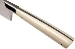 Lion Sabatier Edonist Perle Chef's Knife 20 Cm, White, 806581 13 Lion Sabatier Edonist Perle Chef's Knife 20 Cm, White, 806581 -Knife Shop SA806581 05 lion sabatier edonist perie sa806581 05