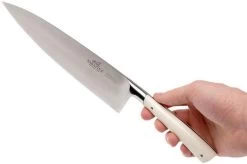 Lion Sabatier Edonist Perle Chef's Knife 20 Cm, White, 806581 15 Lion Sabatier Edonist Perle Chef's Knife 20 Cm, White, 806581 -Knife Shop SA806581 07 lion sabatier edonist perie sa806581 07