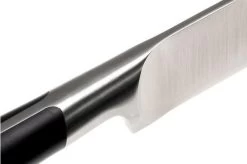 Lion Sabatier Edonist Carving Knife 20 Cm, Black, 806880 -Knife Shop SA806880 06 lion sabatier edonist sa806880 06