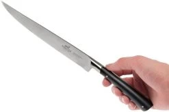 Lion Sabatier Edonist Carving Knife 20 Cm, Black, 806880 -Knife Shop SA806880 07 lion sabatier edonist sa806880 07