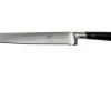 Lion Sabatier Edonist Bread Knife 20 Cm, Black, 807180 -Knife Shop SA807180 01 lion sabatier edonist sa807180 01