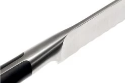 Lion Sabatier Edonist Bread Knife 20 Cm, Black, 807180 -Knife Shop SA807180 06 lion sabatier edonist sa807180 06