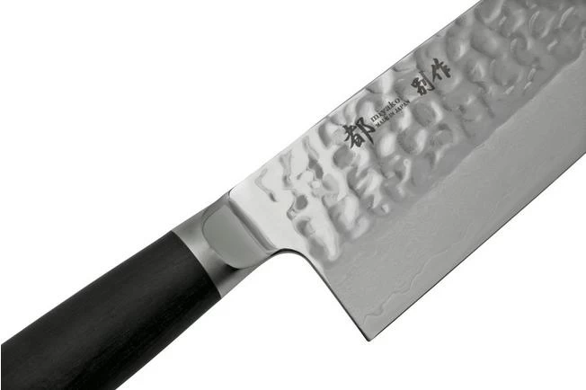 Shizu Hamono Shikisai Miyako Bessaku SB-1100 Gyuto Chef's Knife, 24 Cm 7 Shizu Hamono Shikisai Miyako Bessaku SB-1100 Gyuto Chef's Knife, 24 Cm - Image 5