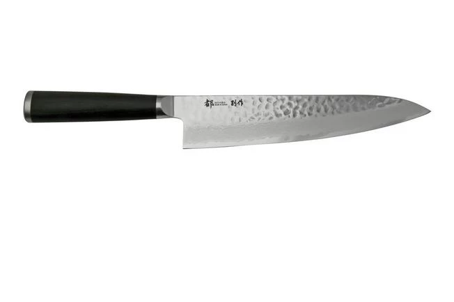 Shizu Hamono Shikisai Miyako Bessaku SB-1101 Gyuto Chef's Knife, 21 Cm 4 Shizu Hamono Shikisai Miyako Bessaku SB-1101 Gyuto Chef's Knife, 21 Cm - Image 2
