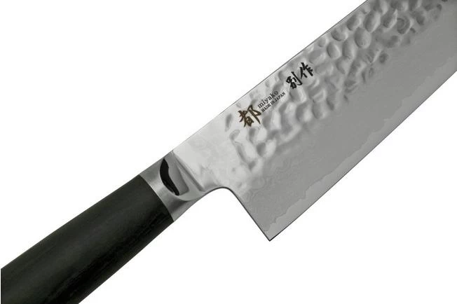 Shizu Hamono Shikisai Miyako Bessaku SB-1101 Gyuto Chef's Knife, 21 Cm 7 Shizu Hamono Shikisai Miyako Bessaku SB-1101 Gyuto Chef's Knife, 21 Cm - Image 5