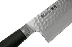 Shizu Hamono Shikisai Miyako Bessaku SB-1103 Santoku, 18 Cm -Knife Shop SISB 1103 05 shizu