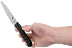 Spyderco Paring Knife K05PBK, 11.4 Cm -Knife Shop SPK05PBK 06 spyderco kitchen